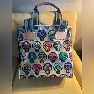Consuela Classic Tote Sugar Skull